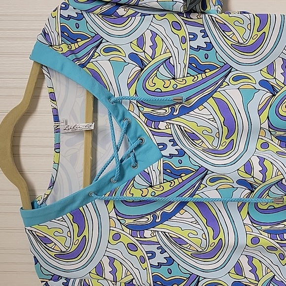 Lulu B sz large colorful dress - Picture 2 of 5